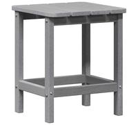 Side Table Polyethylene Outdoor Garden Terrace Modern Furniture Patio vidaXL