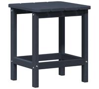 Side Table Polyethylene Outdoor Garden Terrace Modern Furniture Patio vidaXL