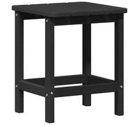 Side Table Polyethylene Outdoor Garden Terrace Modern Furniture Patio vidaXL