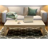 Side Table - Rectangular Tea Table with Sturdy Legs and Flat Tabletop - Ideal for Small Living Rooms