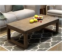 Side Table - Rectangular Tea Table with Sturdy Legs and Flat Tabletop - Ideal for Small Living Rooms