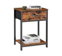 Side Table,Rustic Brown