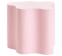 Beliani Minimalist Side Table Sakami Pastel Pink