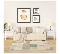 Side table set 2pcs Solid Pine Wood White 50x50x49cm Compact Bedside with drawer