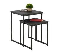 Side Table Set of 2 Living Room Coffee Table Set Decorative Table Storage Table