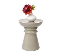 Relaxdays Side table & stool, cone