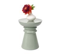 Relaxdays Side table & stool, cone