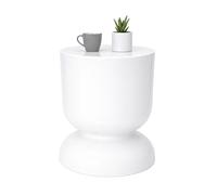 Relaxdays hourglass side table & stool