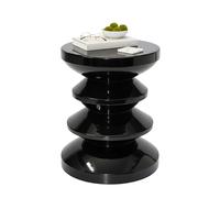 Relaxdays Side table & stool Zigzag