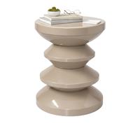 Relaxdays Side table & stool Zigzag