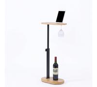 Side table, sofa table, bedside table, height-adjustable