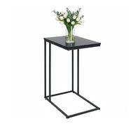 Side table, sofa table, coffee table, accent table, C-shaped table