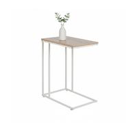 Side table, sofa table, coffee table, accent table, C-shaped table