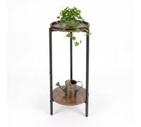 Side table, sofa table, coffee table, bedside table, 2 shelves