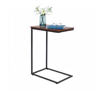 Side table, sofa table, coffee table, console table, C-shaped table