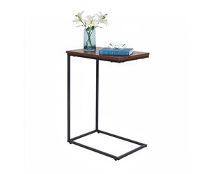 Side table, sofa table, coffee table, console table, C-shaped table