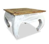 Side Table Hallway Tea End Centre Sofa Solid Mahogany Wood vidaXL