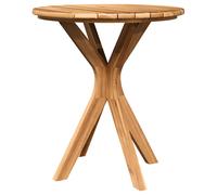 Side Table Solid Teak Wood Garden Terrace Furniture Outdoor Surface for vidaXL