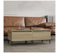 vidaXL Side Tables 2 pcs Sonoma Oak 50x46x35 cm Engineered Wood