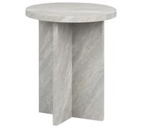 Side Table STANTON Grey Concrete Effect