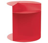 Side Table TAGGART Metal Red