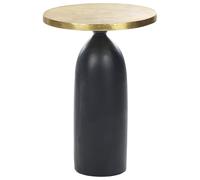 Side Table TEKAPO Metal Gold