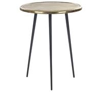 Side Table TELFER Metal Gold