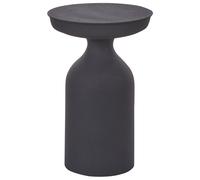 Side Table TENJO Metal Black
