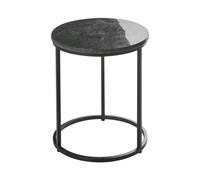Side Table TYRELL Marble Dark Green
