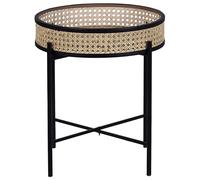 Beliani Side Table VIENNA Black