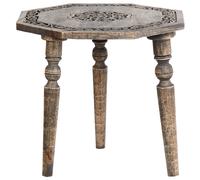 Side Table WANDILO Mango Wood Brown