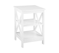 Side Table White FOSTER