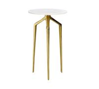 Side Table TILPA Marble White