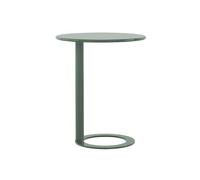 Side Table with Metal e - Modern Slish Accent Table for Living Room, Bedside, Sofa - Perfect for Smals, Minimalist Design, Easy to Move