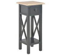 Side Table Wood Bedside Cabinet Telephone Nightstand Multi Colours vidaXL