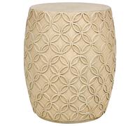 Side Table ZOGNO 33 cm 33 cm Light Beige
