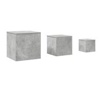 Side Tables Coffee Sofa Hallway Accent Table Engineered Wood3 pcs vidaXL