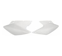 side tables UFO number plate Kawasaki Klx 450 2008 - 2016 white