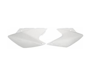 side tables UFO number plate Kawasaki Klx 450 2008 - 2016 white