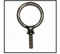 Side tie ring for horses Tattini