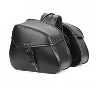 Side Tool Bag Pouch Saddle Bags PU Leather Waterproof Luggage Motorcycle Accessories For Shadow Travel motorcycle luggage bag