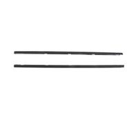 Side Trim 1 Pair Car Side Window Sealing Strip for Civic 1991-1995 72410-SR3-003 Door Weatherstrip Rainproof Belt Molding Trim Outer Buffer