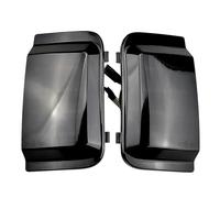 Side Turn Indicators For RAM For ProMaster 2006-2019 Sequential Amber LED Side Mirror Turn Signal Light(Dynamic Smoked)