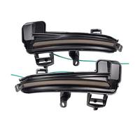 Side Turn Signal Light 2 Pieces Dynamic Turn Signal Blinker For Skoda For Superb B8 MK3 III 3V A7 2016 2017 2018 2019 Side Mirror Flasher Light(Blue- Yellow)