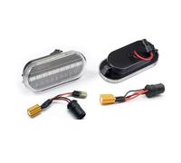 Side Turn Signal Light For VW Up For Caddy T5 Side Marker Dynamic Turn Signal Light For Amarok For Jetta For Golf 3 4 For Fox For For Lupo For Sharan For Bora For Passat(Dynamic Silver)