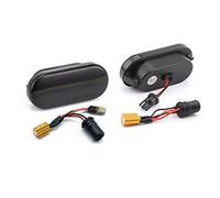 Side Turn Signal Light Side Marker Dynamic Turn Signal Light For VW For Up For Caddy T5 For Amarok For Jetta For Golf 3 4 For Fox For For Lupo For Sharan For Bora(Dynamic black)