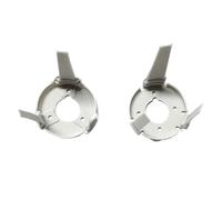 Side Uncut Rubber Dampers 4 Pro Left And Right Damping Cushion Shock Absorber Ball Drone Spare Parts Compatible With(1 pair)