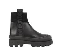 Side Velcro Boots - unisex - DKNY - Kids Boots - Black - 36 EU - Kids 36 EU