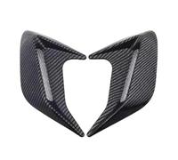 Side Vent Decor Sticker 2Pcs 3D Car Side Vent Shark Gills Side Vent Sticker Car Side Vent Sticker Deco Car Fender Side Vents(E)