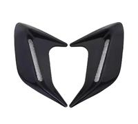 Side Vent Decor Sticker 2Pcs 3D Car Side Vent Shark Gills Side Vent Sticker Car Side Vent Sticker Deco Car Fender Side Vents(A)